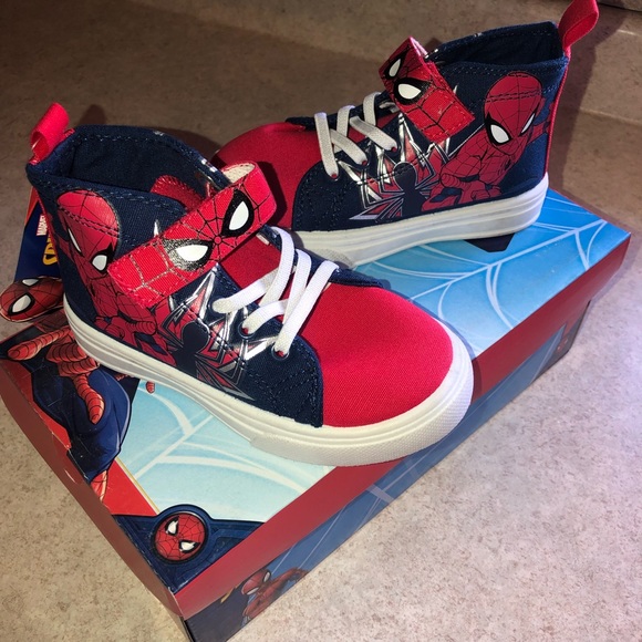 boys spiderman shoes